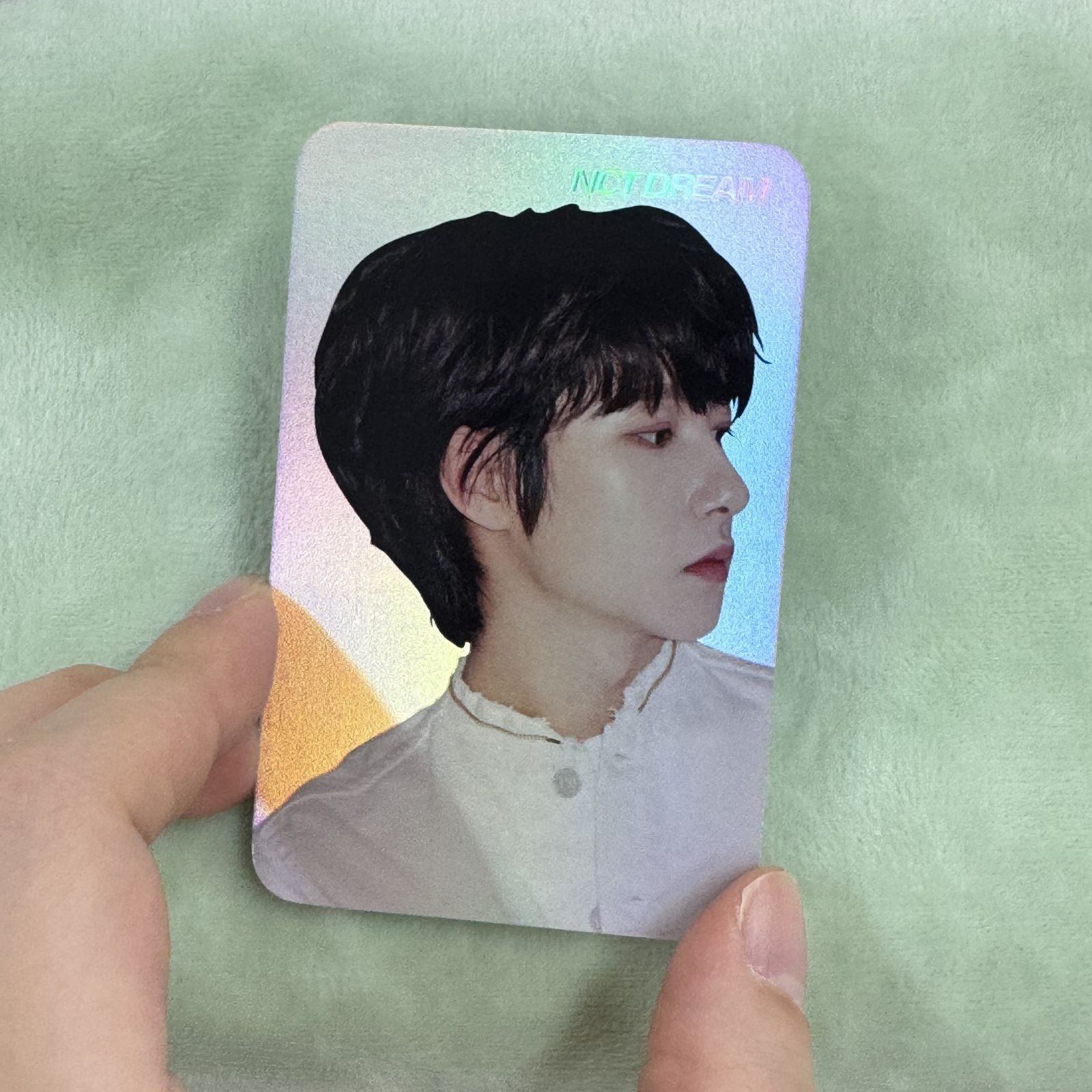 NCT DREAM ロンジュン ポラロイド チェキ NCTDREAM ロンジュン ポラロイド チェキ
