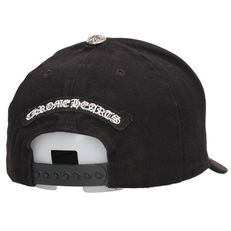  クロムハーツ TRUCKER CAP デニムトラッカー ホースシューステッチデニム帽子 メンズ ONE SIZE その他 帽子