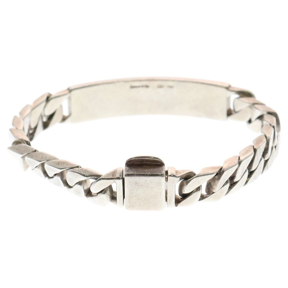 TIFFANY & Co. (ティファニー) VINTAGE IDブレスレット 喜平チェーン