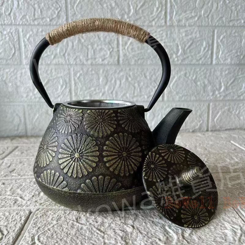 鉄瓶　南部鉄器 鉄急須 鉄器  鉄やかん 鉄分補給 蓄熱性に優 大人気 鉄瓶 南部鉄器 鉄急須 鉄器 鉄やかん 鉄分補給 蓄熱性に優