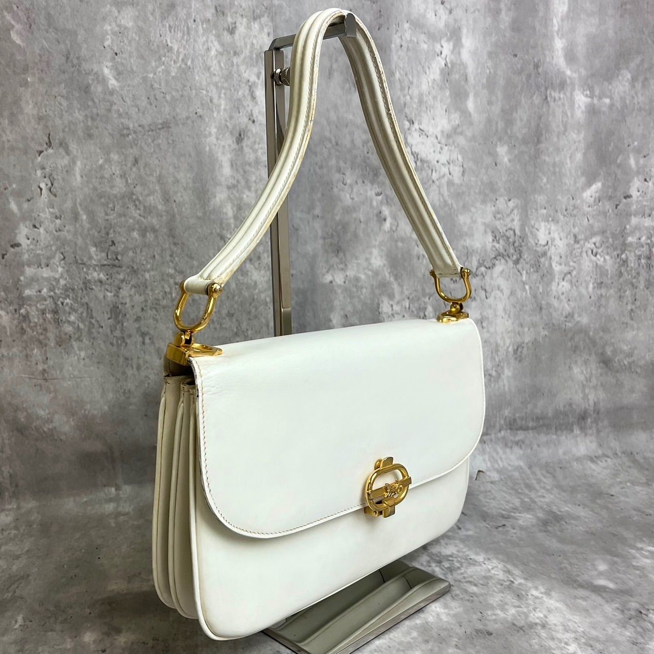 ✨良品✨ CELINE セリーヌ ショルダーバッグ トートバッグ 馬車金具 ...