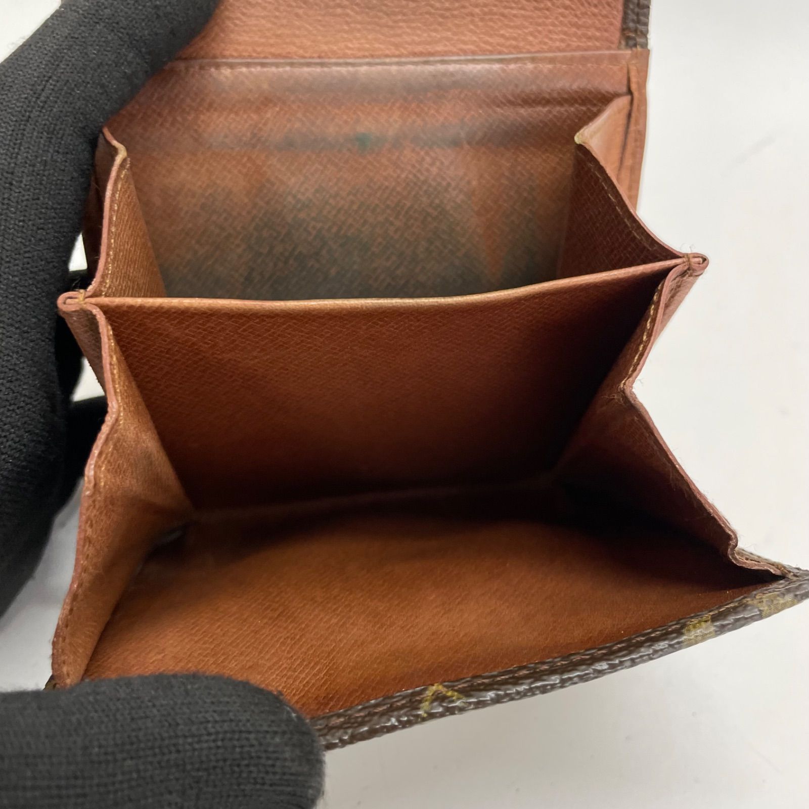 ルイヴィトン ヴィンテージ財布 2296 LOUIS VUITTON ルイヴィトン モノグラム 三つ折り財布