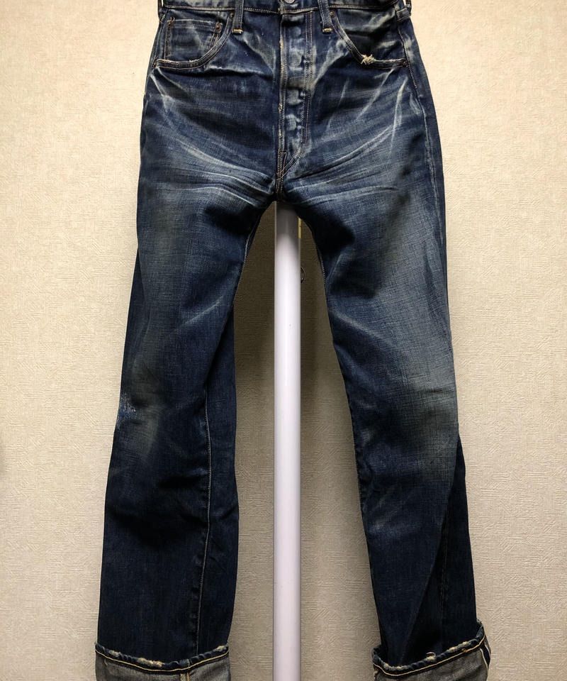 オールド2000年代初期日本製復刻モデルリーバイス501XX黄金サイズ32×36