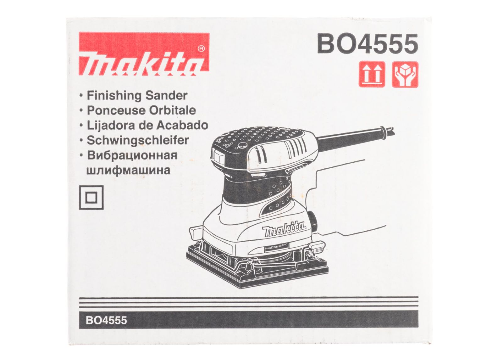 マキタ Makita 防じんミニサンダ BO4555