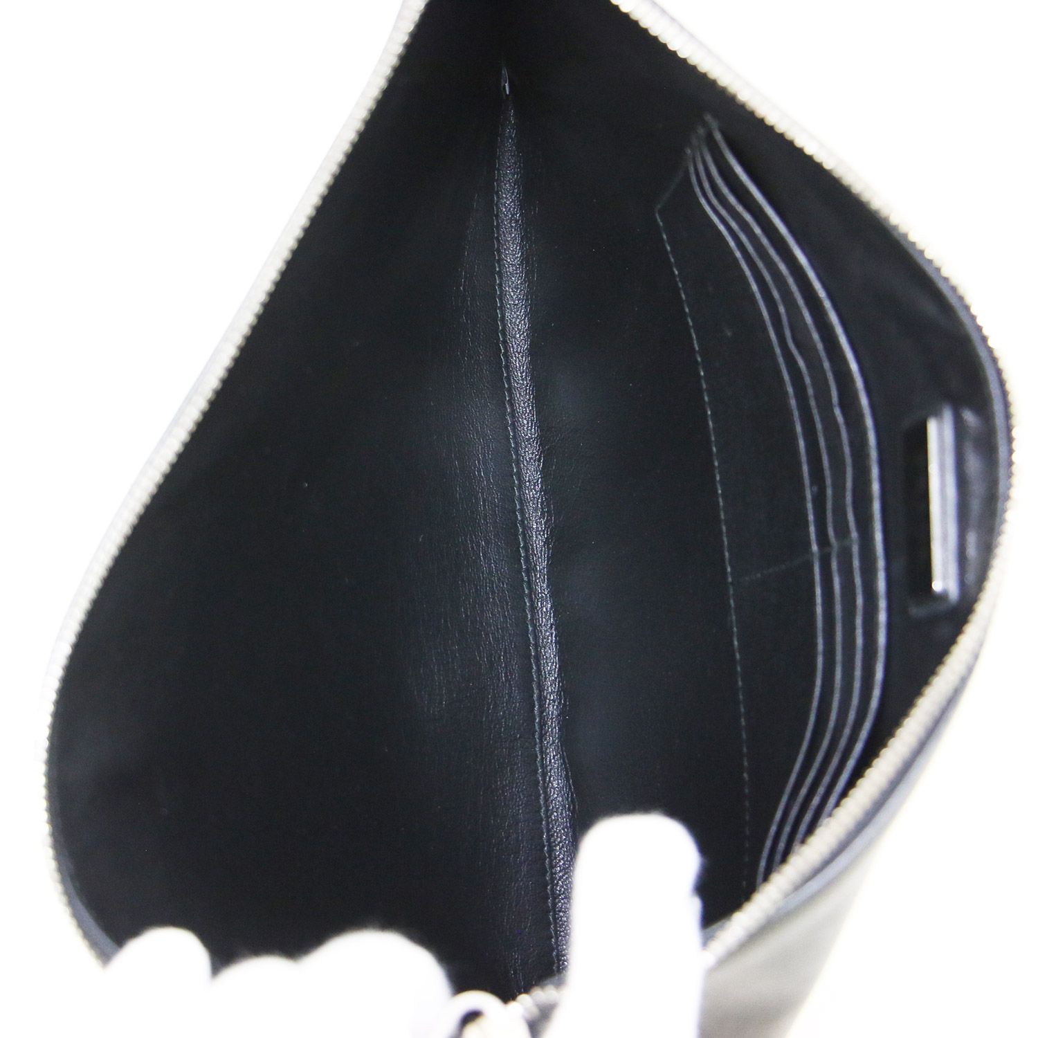 プラダ PRADA クラッチバッグ サフィアーノレザー レディース　ポーチ PRADA】Smallサフィアーノレザーポーチ (PRADA/クラッチバッグ