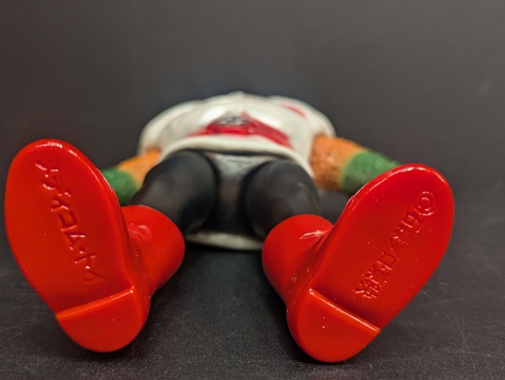 メディコム・トイ 東映レトロソフビコレクション 仮面ライダーX