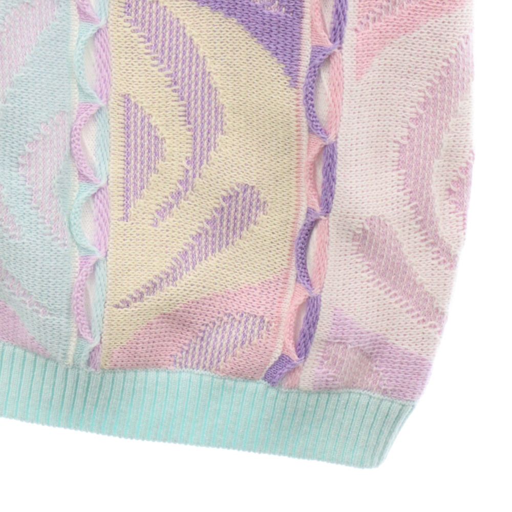 SUPREME (シュプリーム) 22ss Abstract Textured Zip Up Polo ジップ 
