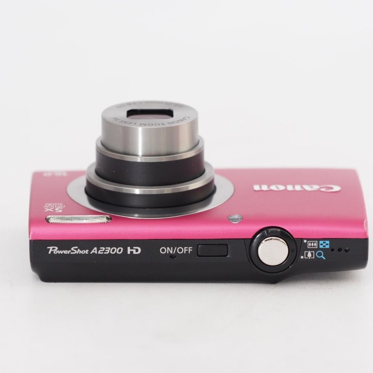 Canon デジタルカメラ PowerShot A2300 レッド 光学5倍ズーム 約1600万画素 PSA2300(RE) Amazon | Canon デジタルカメラ PowerShot A2300 レッド 光学5倍ズーム
