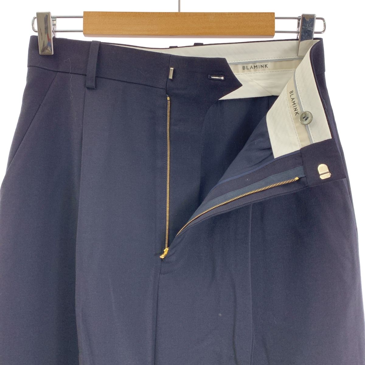 スカート 裏地付き