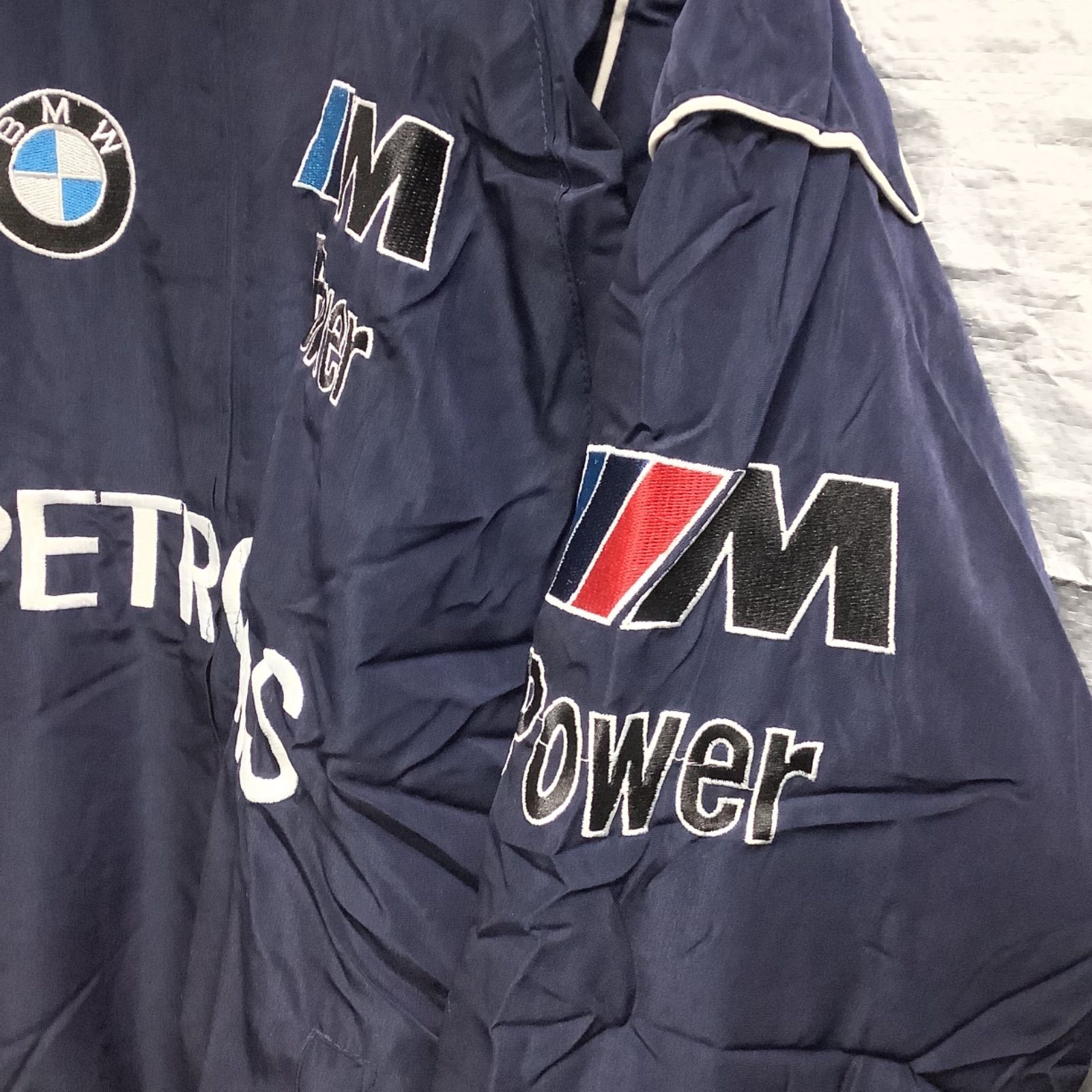 A/W BMW レーシングジャケット XXL 新品 ジャンパー M.L.XL.XXL BMW レーシングジャケット - メルカリ