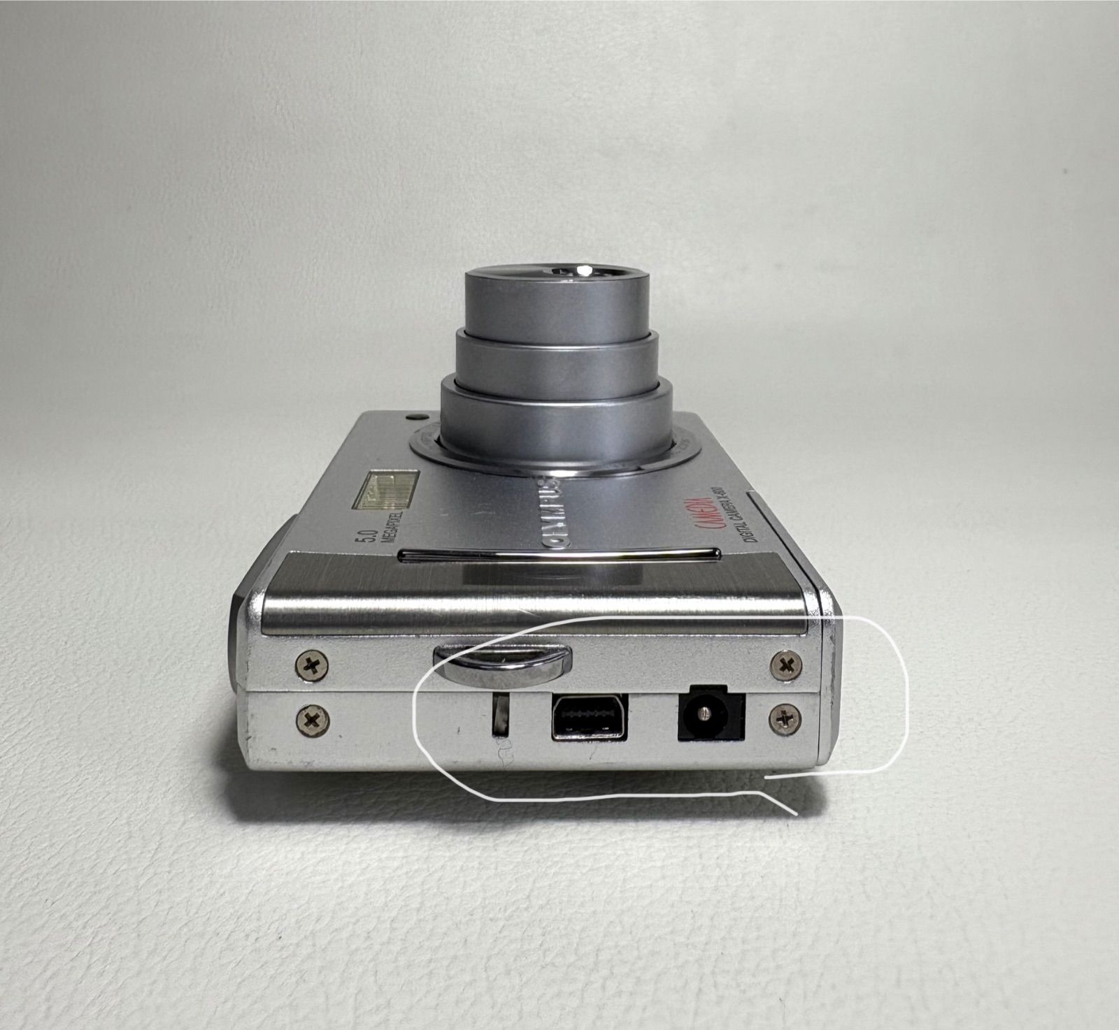 OLYMPUS CAMEDIA X-600 デジタルカメラ 【動作確認品】 - メルカリ