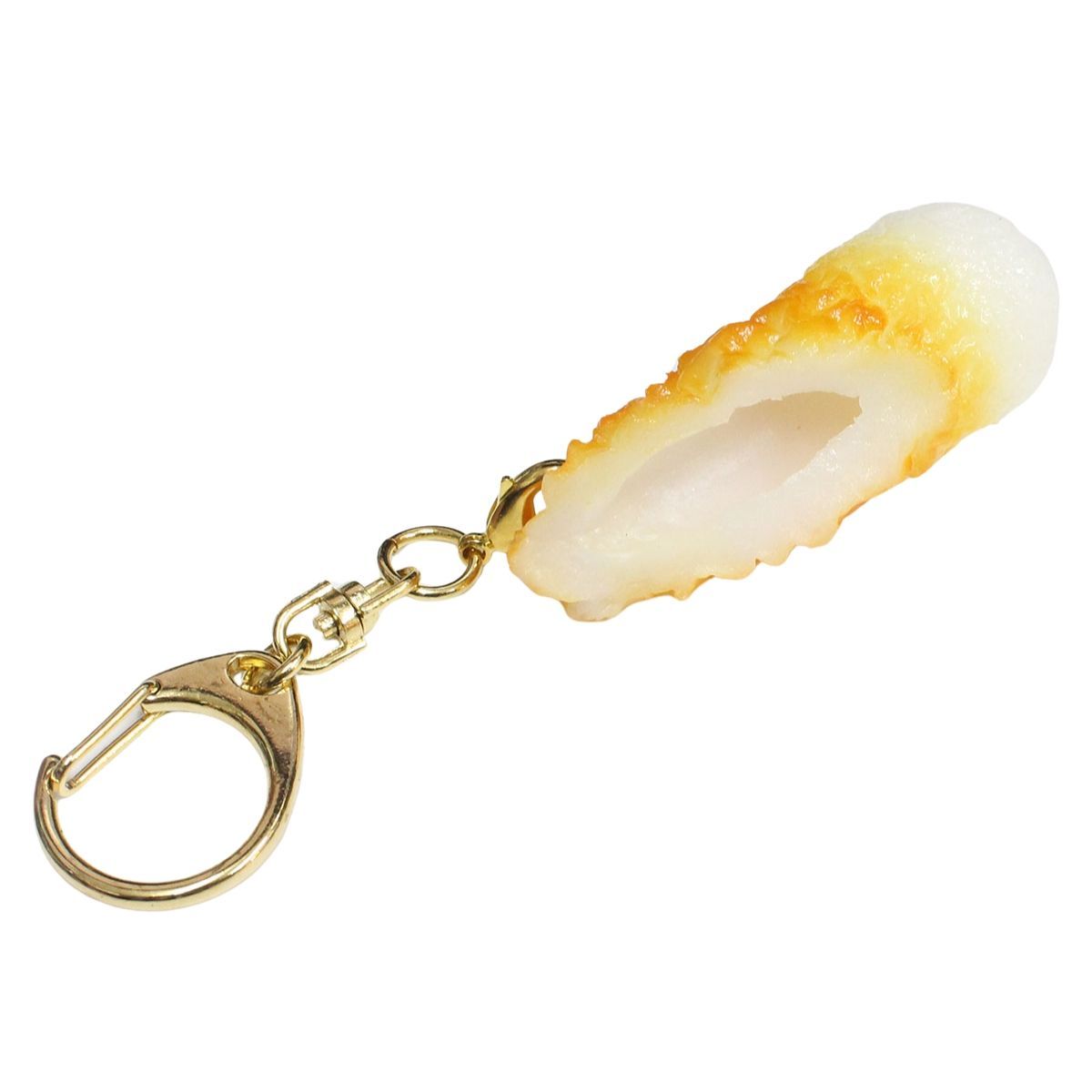 ちくわキーホルダー 食品サンプル かわいい おもしろ雑貨 誕生日