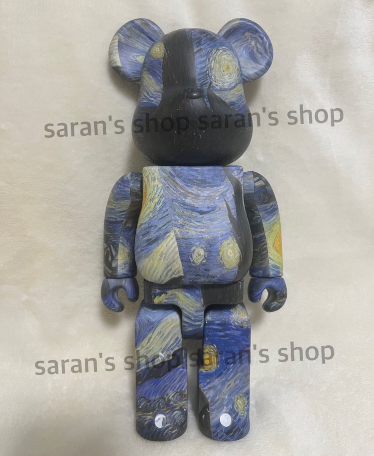 BE@RBRICK Van Gogh ベアブリック ゴッホ 100%&400%② BE@RBRICK Van Gogh ベアブリック ゴッホ 100%&400%