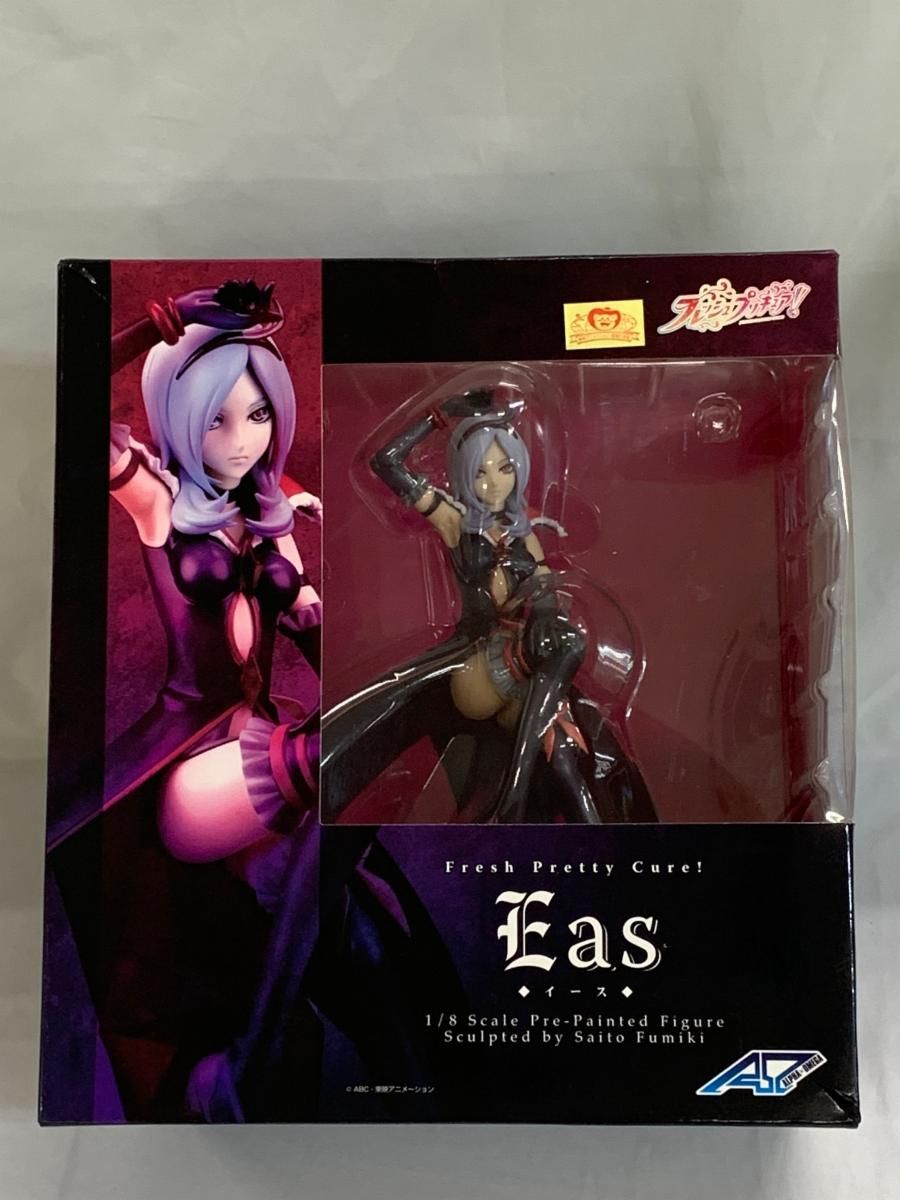 【未開封】フレッシュプリキュア！ イース（1/8スケールPVC塗装済み完成品） 中古】(本体A/箱B)フレッシュプリキュア！ イース 1/8 完成品
