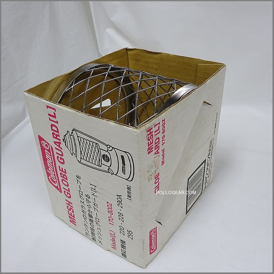コールマン 290A・295　メッシュグローブガード L　＊726592 Colman コールマン MESH GLOBE GUARD メッシュグローブガード L