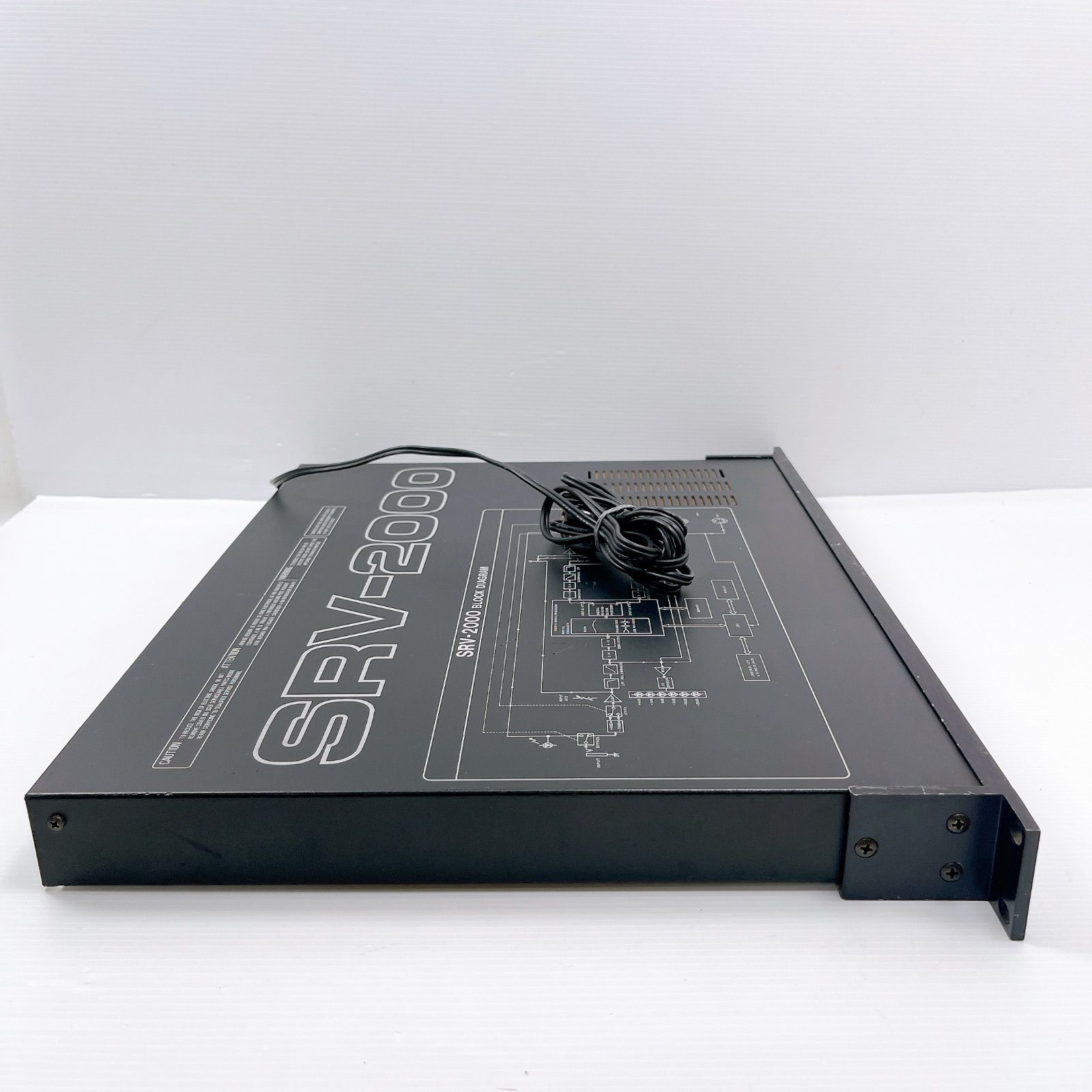 Roland ローランド SRV-2000 デジタルリバーブ DIGITAL REVERB