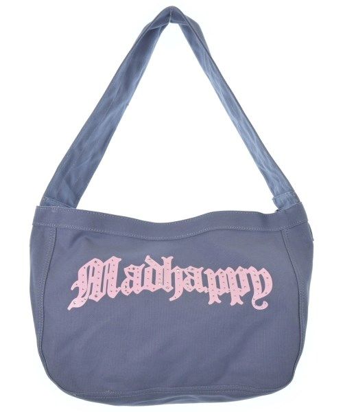Madhappy ショルダーバッグ　非売品 非売品madhappy マッドハッピー キャンバスショルダーバッグUSED