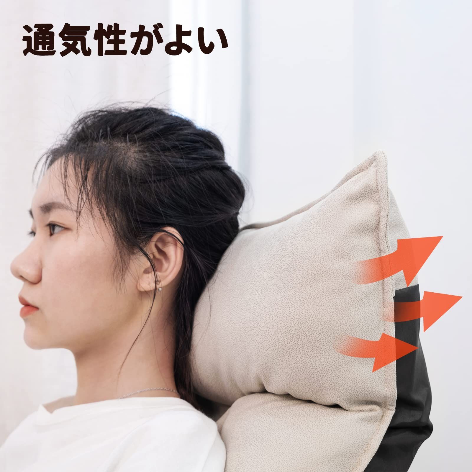 1人掛け背もたれ 頭部