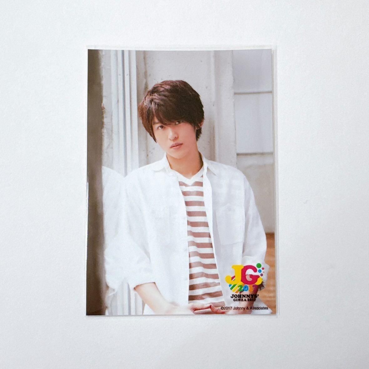 目黒蓮 フォトセット 5枚【SNM02】17年 ジャニーズ銀座 宇宙Six - メルカリ