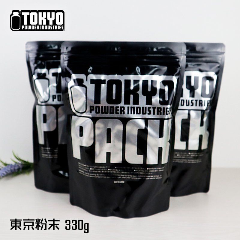 東京粉末 BLACK|ブラック LARGE|ラージ 330g×3個セット クライミング ボルダリング チョーク 粉 TOKYO POWDER INDUSTRIES