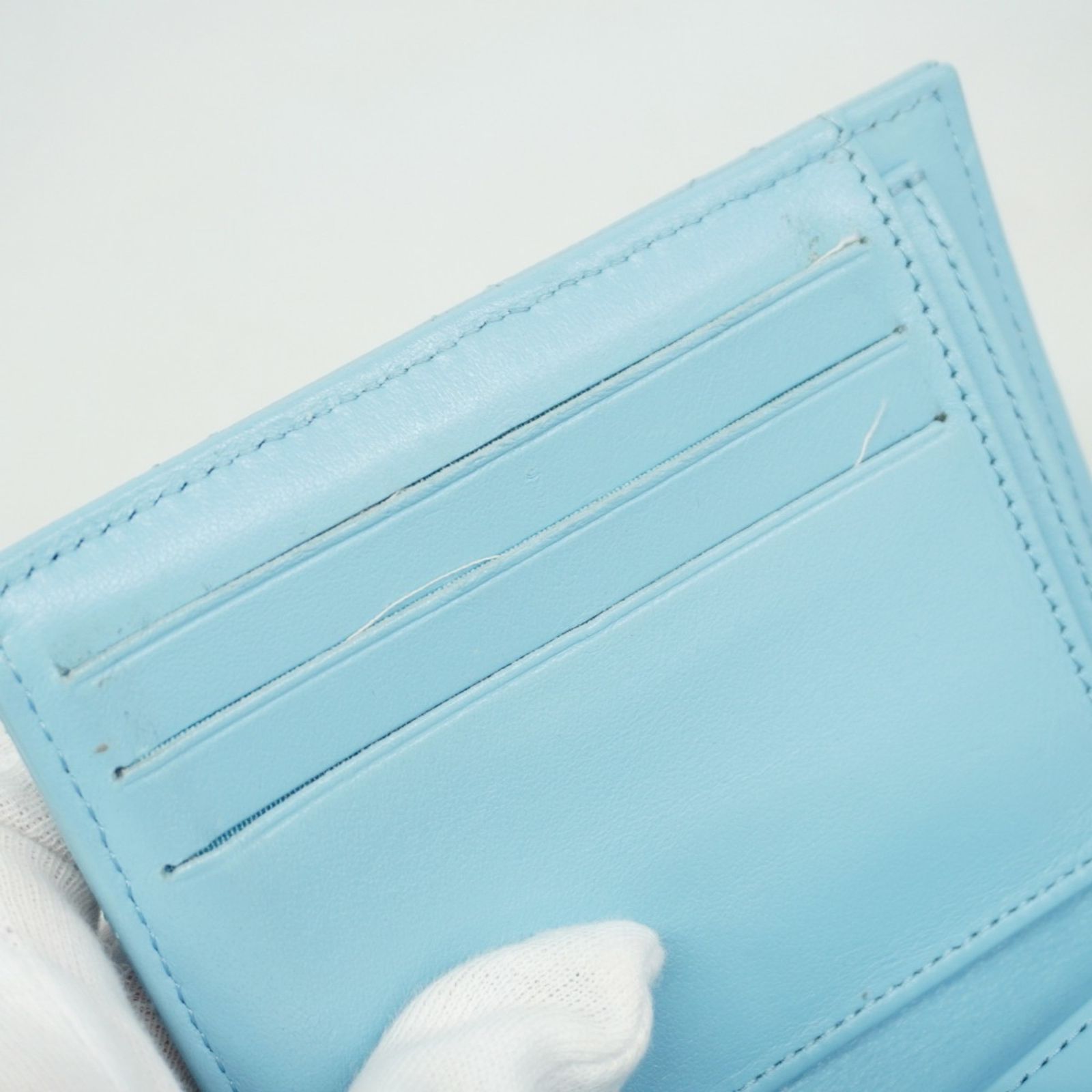 キャビアスキン ブルー