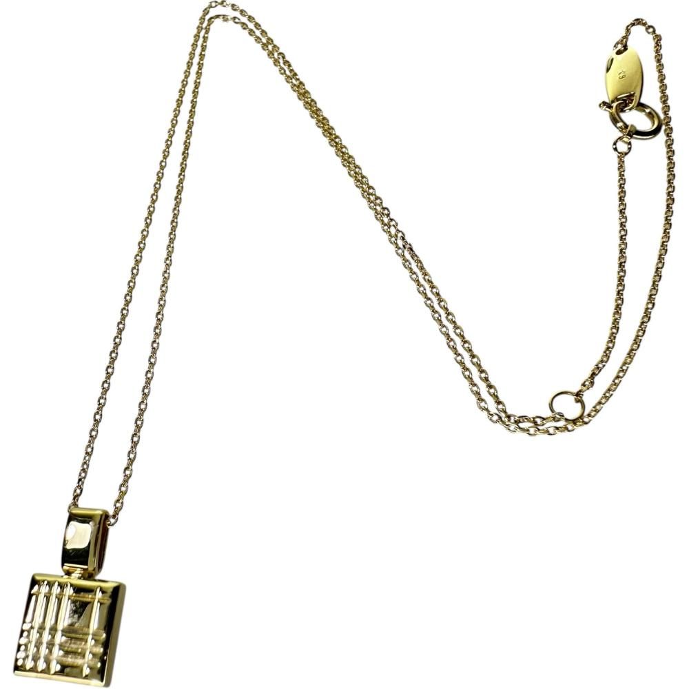 BURBERRY/バーバリー】バーバーリーチェック柄 ネックレス K18