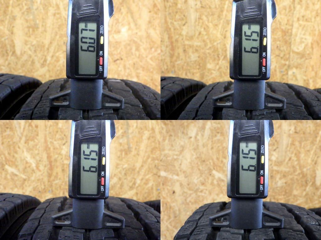 SP891 送料無料●2025年製造 約7部山●YOKOHAMA iceGUARD IG91●165|80R14 97|95N LT●4本