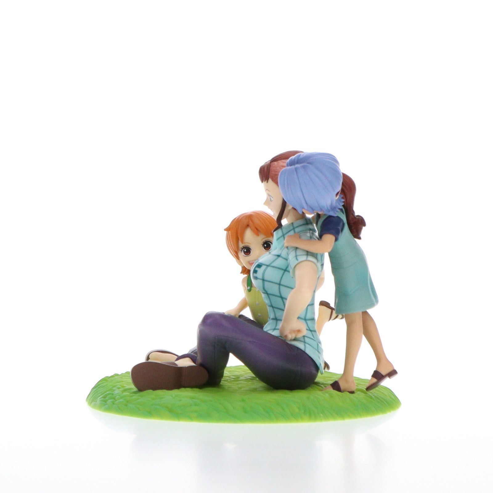 LEMAIRE - A賞 Revible Moment-ナミ&amp;ノジコ&amp;ベルメール- 一番くじ ワンピース エモーショナルストーリーズ2 ONE PIECE フィギュア プライズ バンダイスピリッツ Amazon | 一番くじ ワンピース エモーショナルストーリーズ2 A