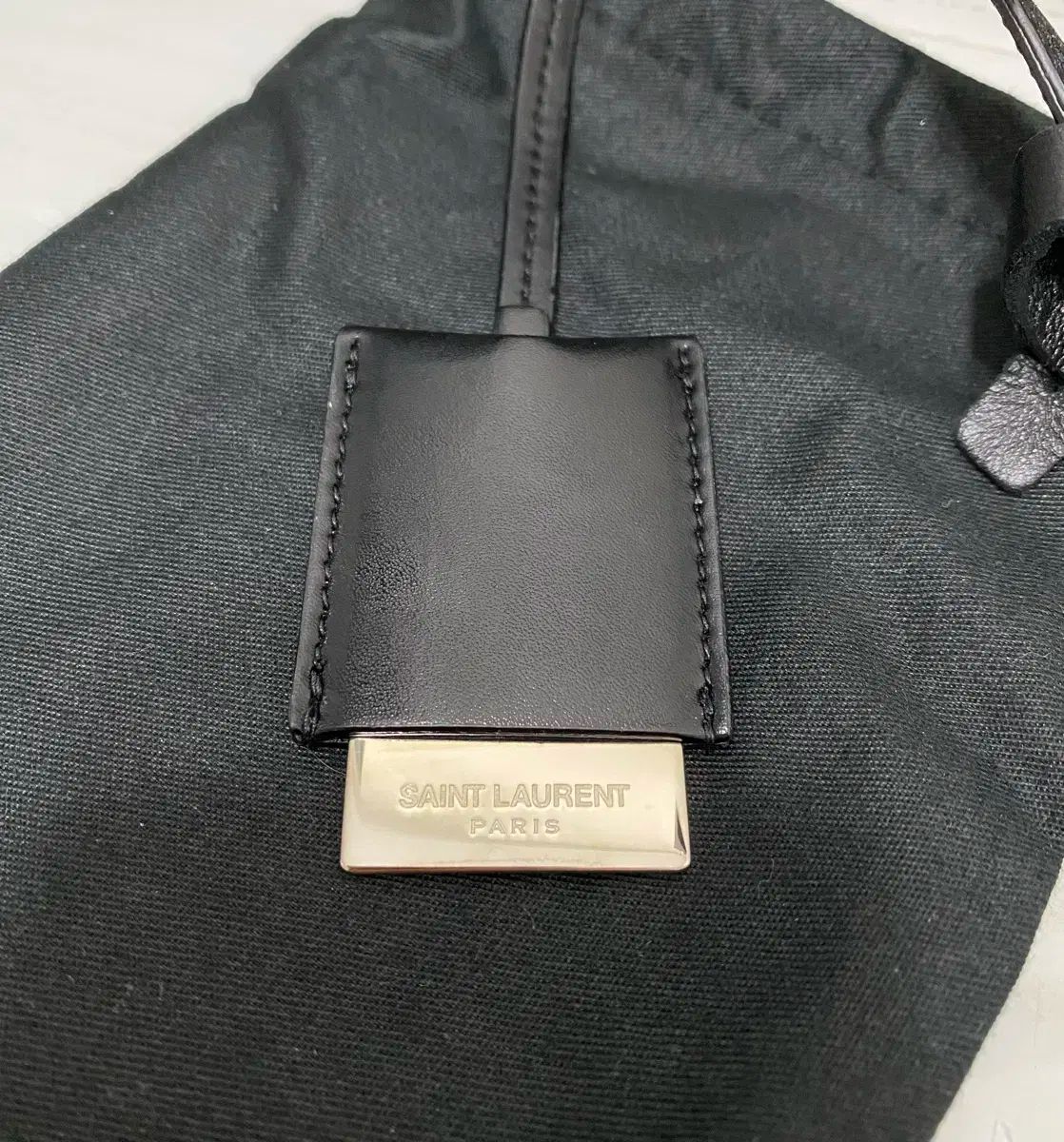 サンローラン ネームタグ ボックス ダスト BOOKLET