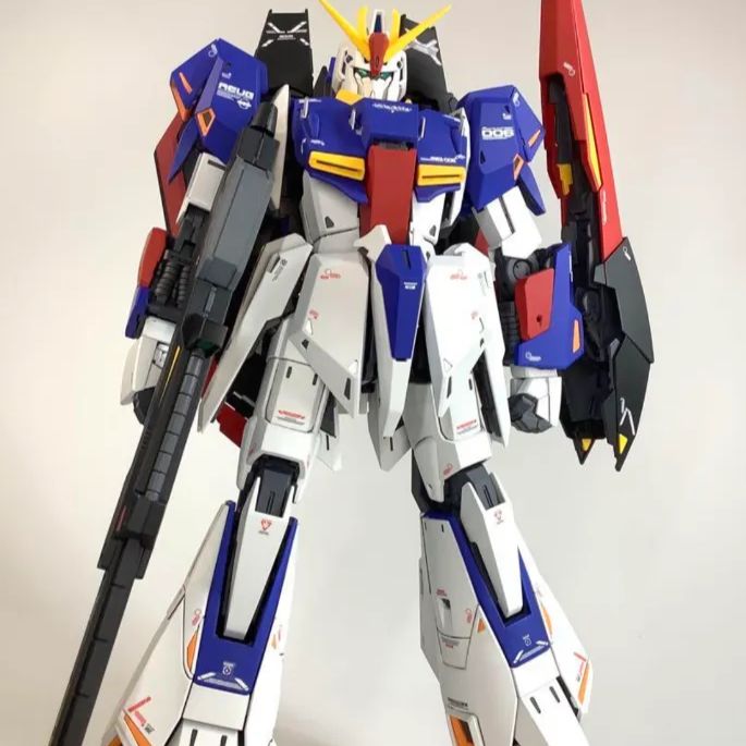 全体パール塗装＆小改修】MG Zガンダム Ver.Ka 完成品 - プラモデル