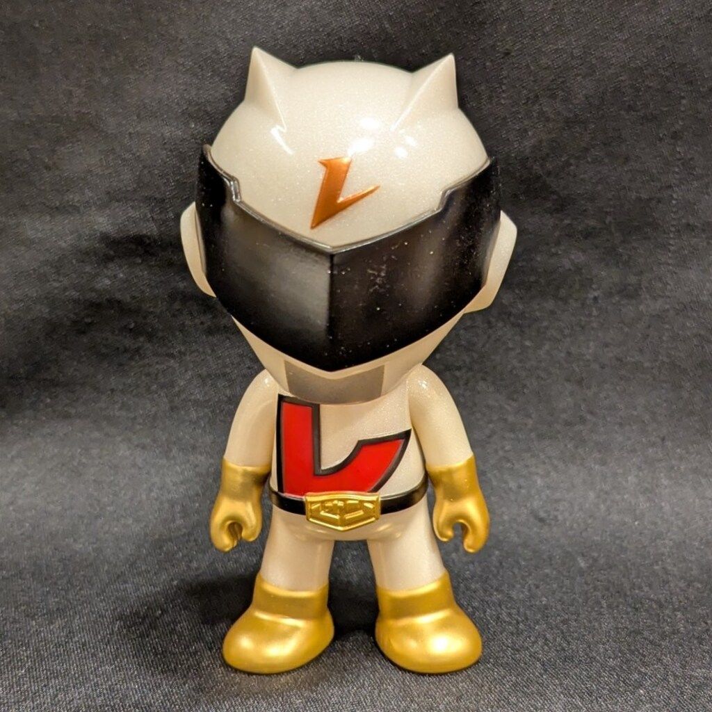 One up/レオンチャンネル レオンチャンネル ソフビ パール