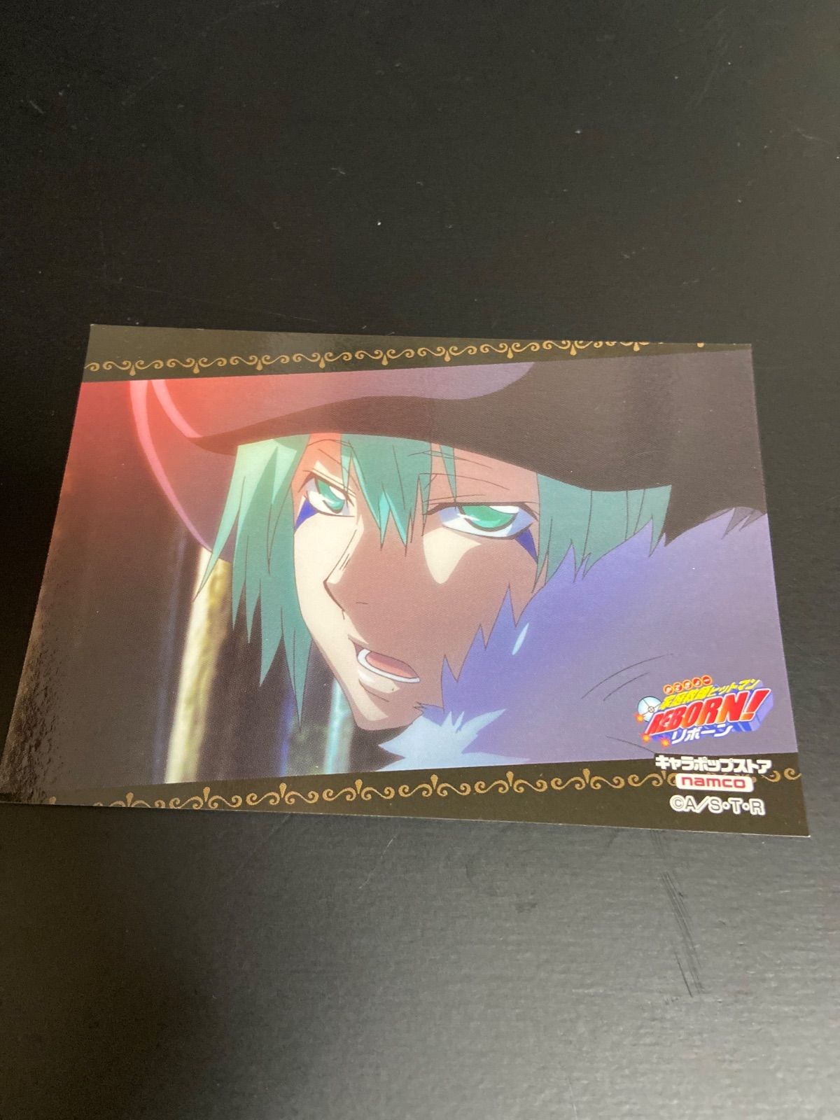 ☆中古☆ カード 家庭教師ヒットマンREBORN フラン 3-3932