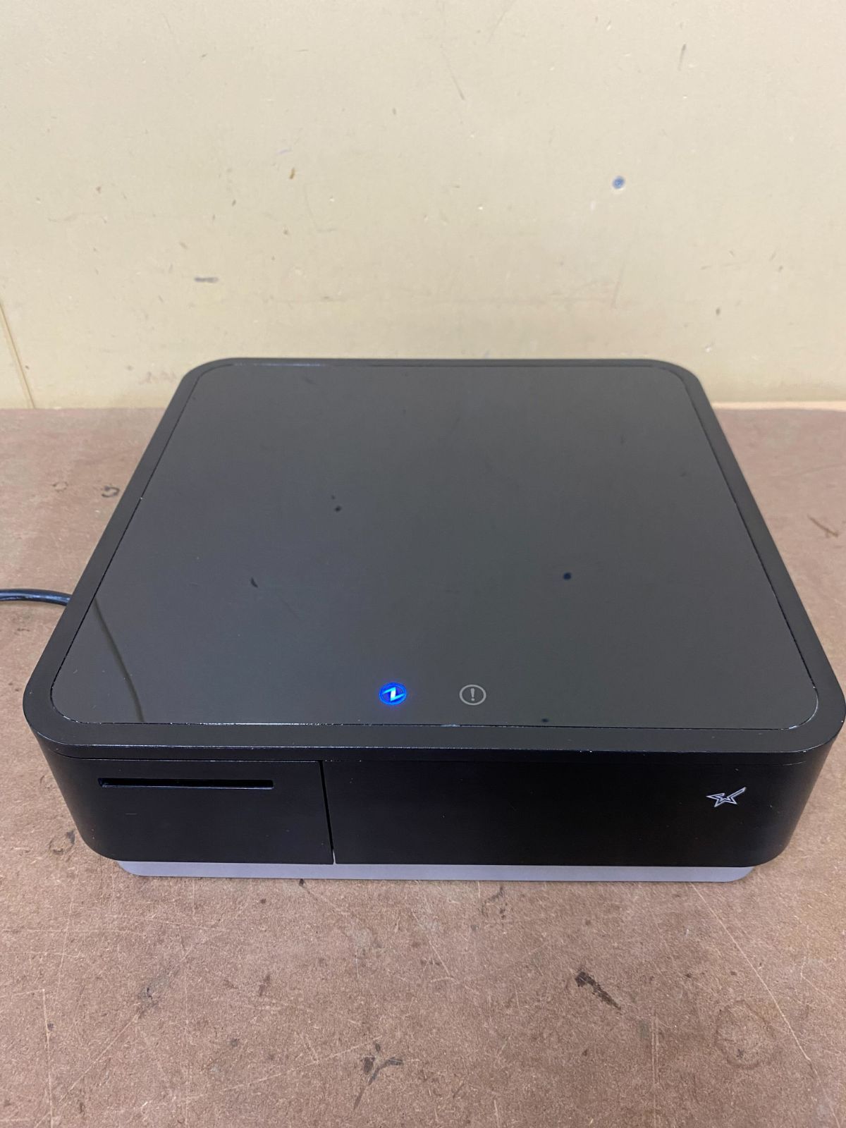 Airレジ　キャッシュドロアー　レシートプリンター　 BLUETOOTH レジロール6巻付き！mPOP バーコードリーダーなしモデル 58mm