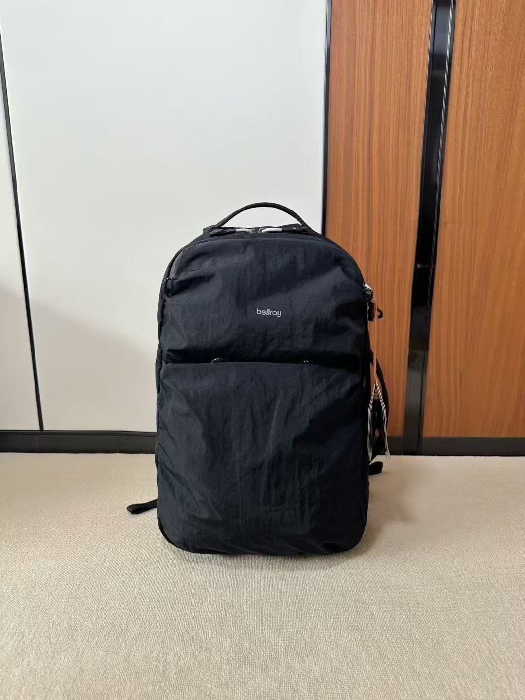 Bellroy Lite Travel Pack 30L リュック 黒 大容量 Lite｜Travel Pack 30L バックパック／bellroy（ベルロイ
