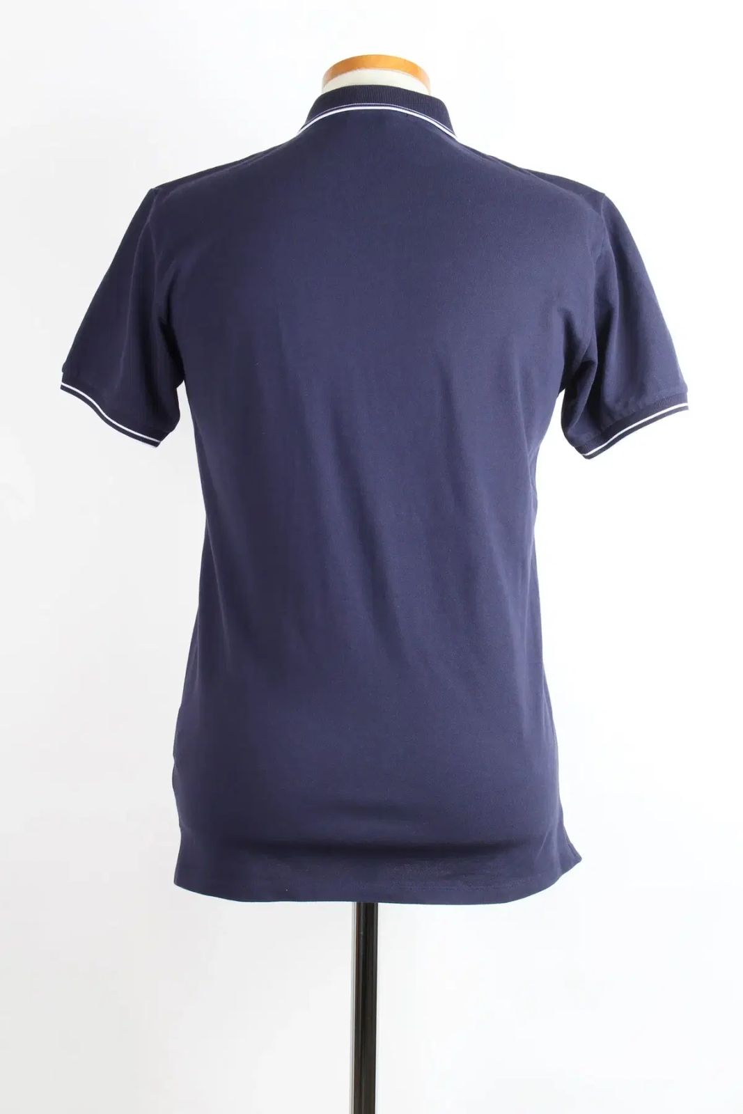 ストーンアイランドジュニア ワッペン PK Tシャツ ネイビー 14 Y