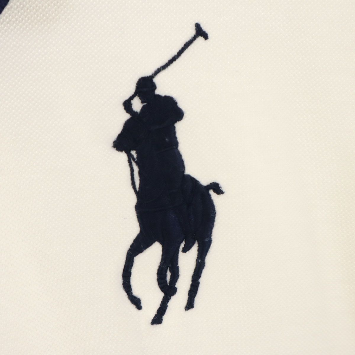 現行タグ ポロラルフローレン ビッグポニー刺繍 鹿の子 半袖 ポロシャツ POLO RALPH LAUREN (ポロ ラルフローレン) 鹿の子 BIGポニー
