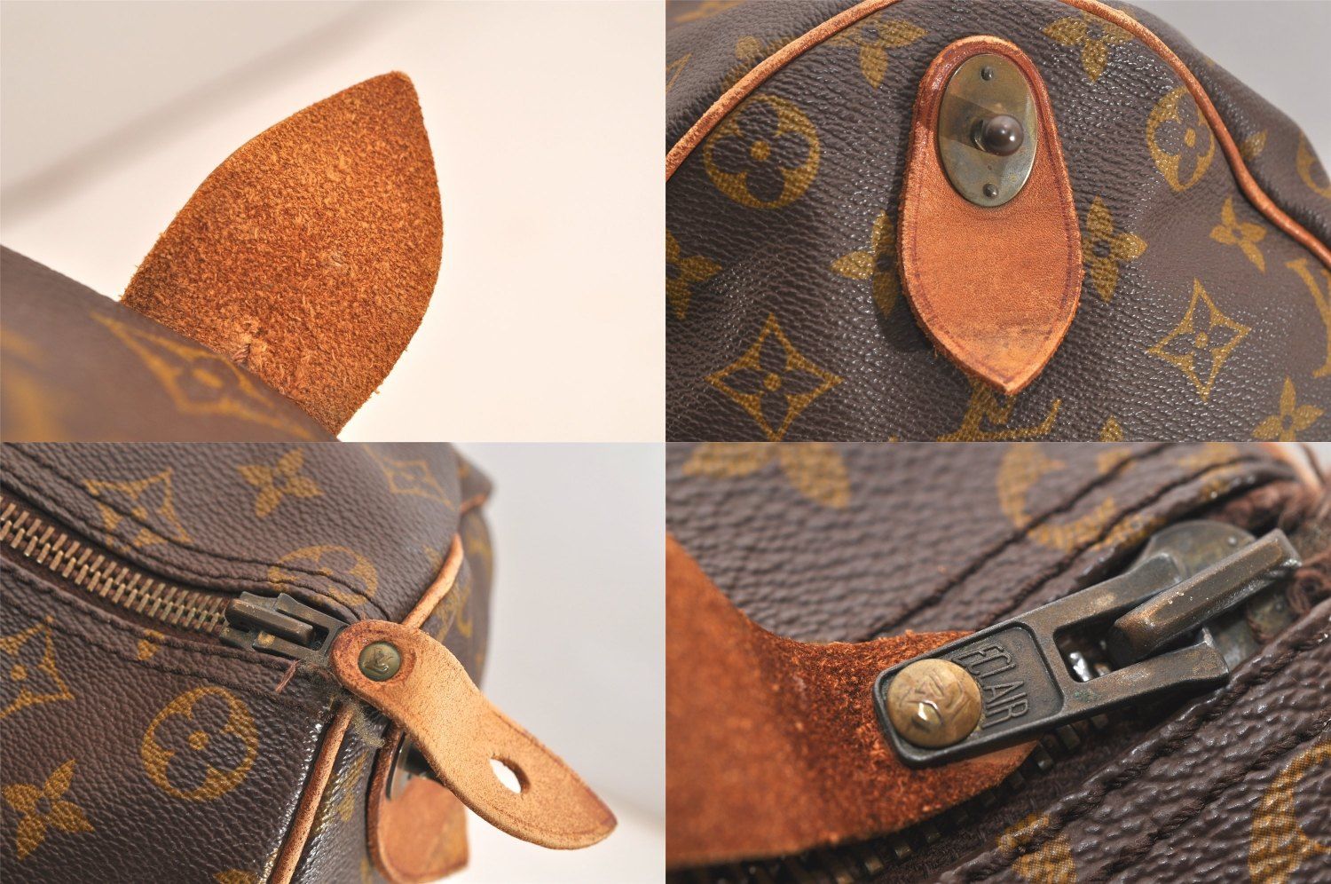 LOUIS VUITTON ルイ・ヴィトン M41426 モノグラム キーポル50 ボストン 