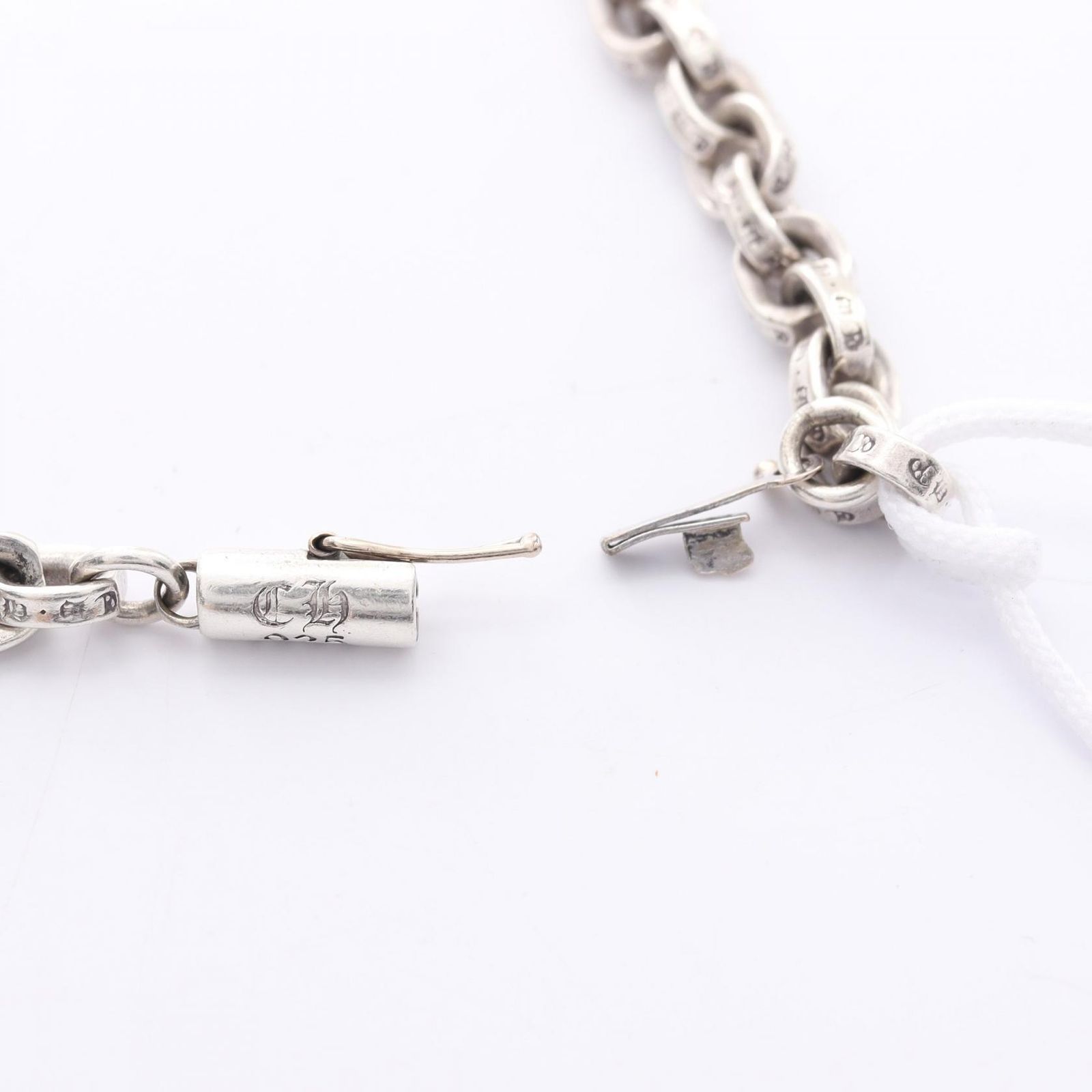 新品　約22cm　ペーパーチェーン　ブレスレット　silver925 クロムハーツ CHROME HEARTS ブレスレット ペーパーチェーン