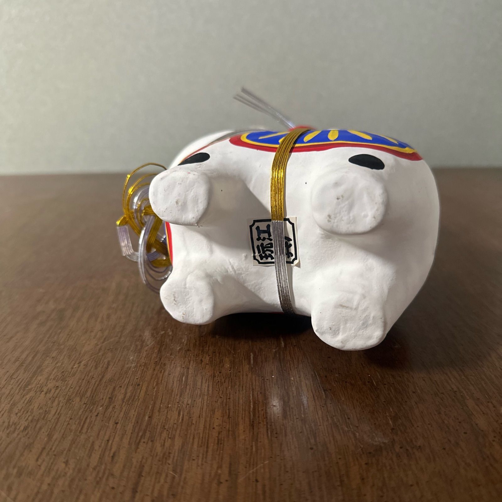 江戸玩具◇張り子 張子 戌 狛犬◇縁起物 郷土玩具 民藝 和紙 干支 招福