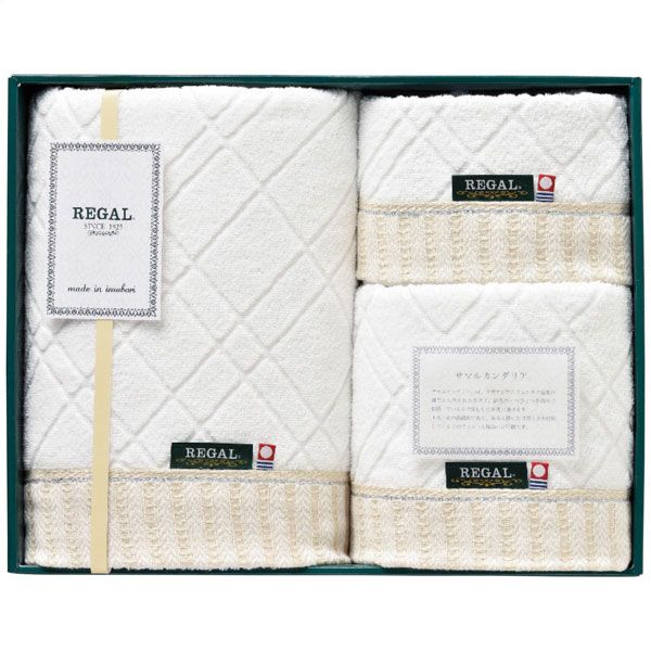 SALA サーラ 本多タオル リーガル タオルセット