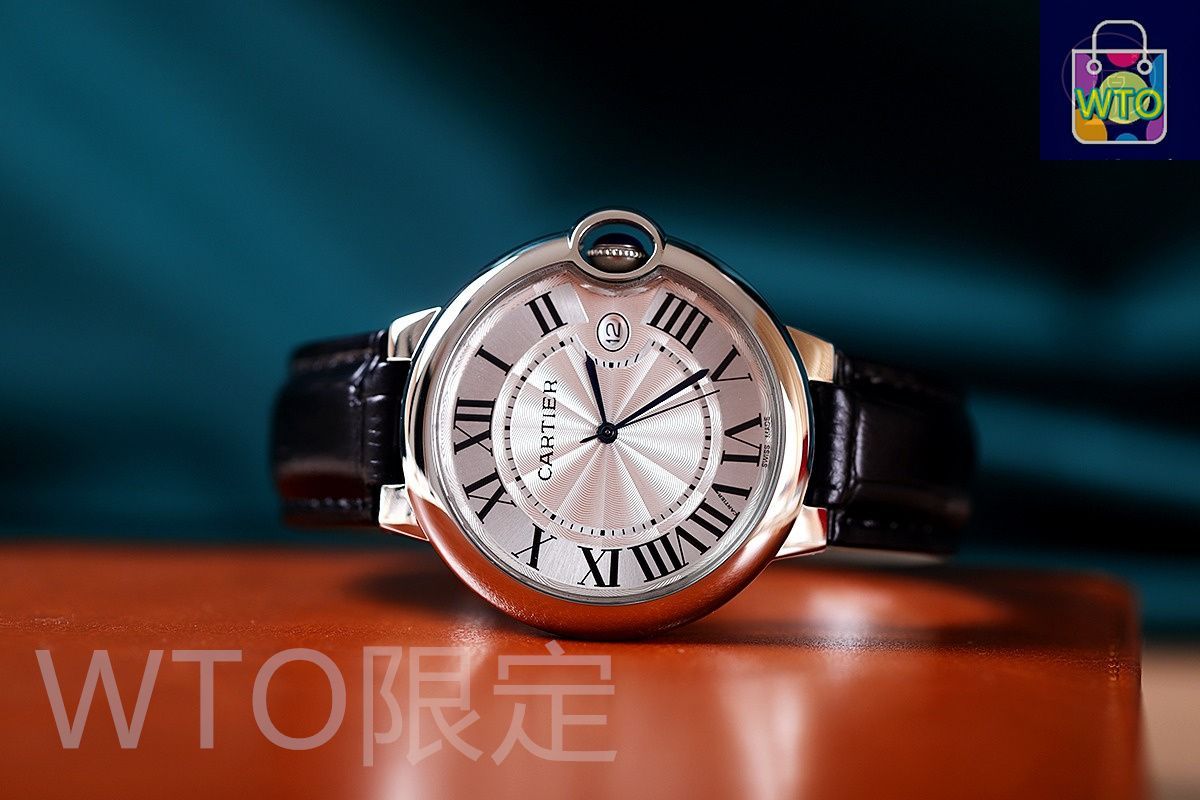 今日特価！CARTIER カルティエ ブルーバロン レディース