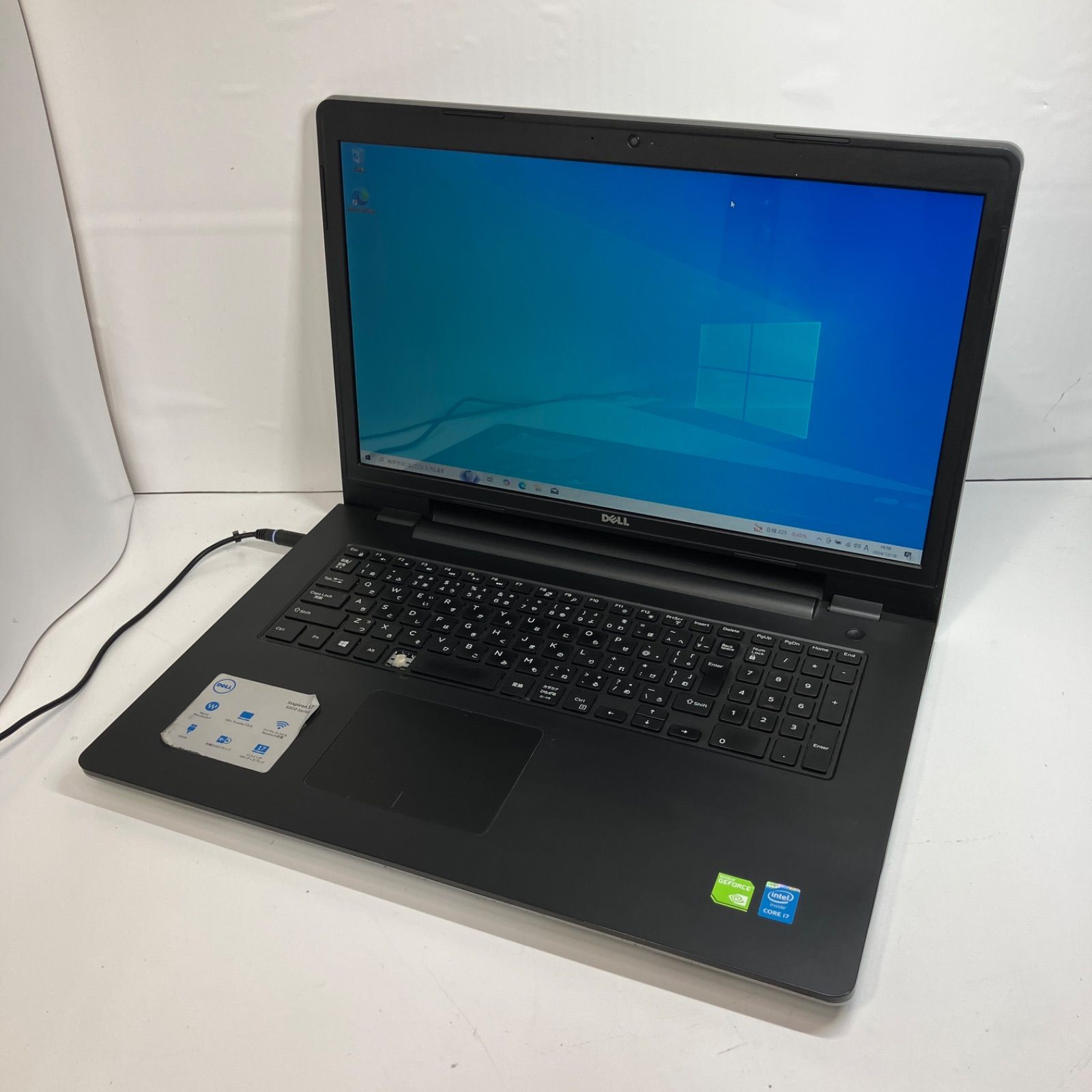 DELL inspiron17 Core i7 17インチ ノートPC(KB不良) - メルカリ