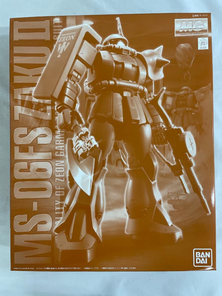 未開封 機動戦士ガンダム MSV MG 1|100 MS-06FS ガルマ ザビ ザクII