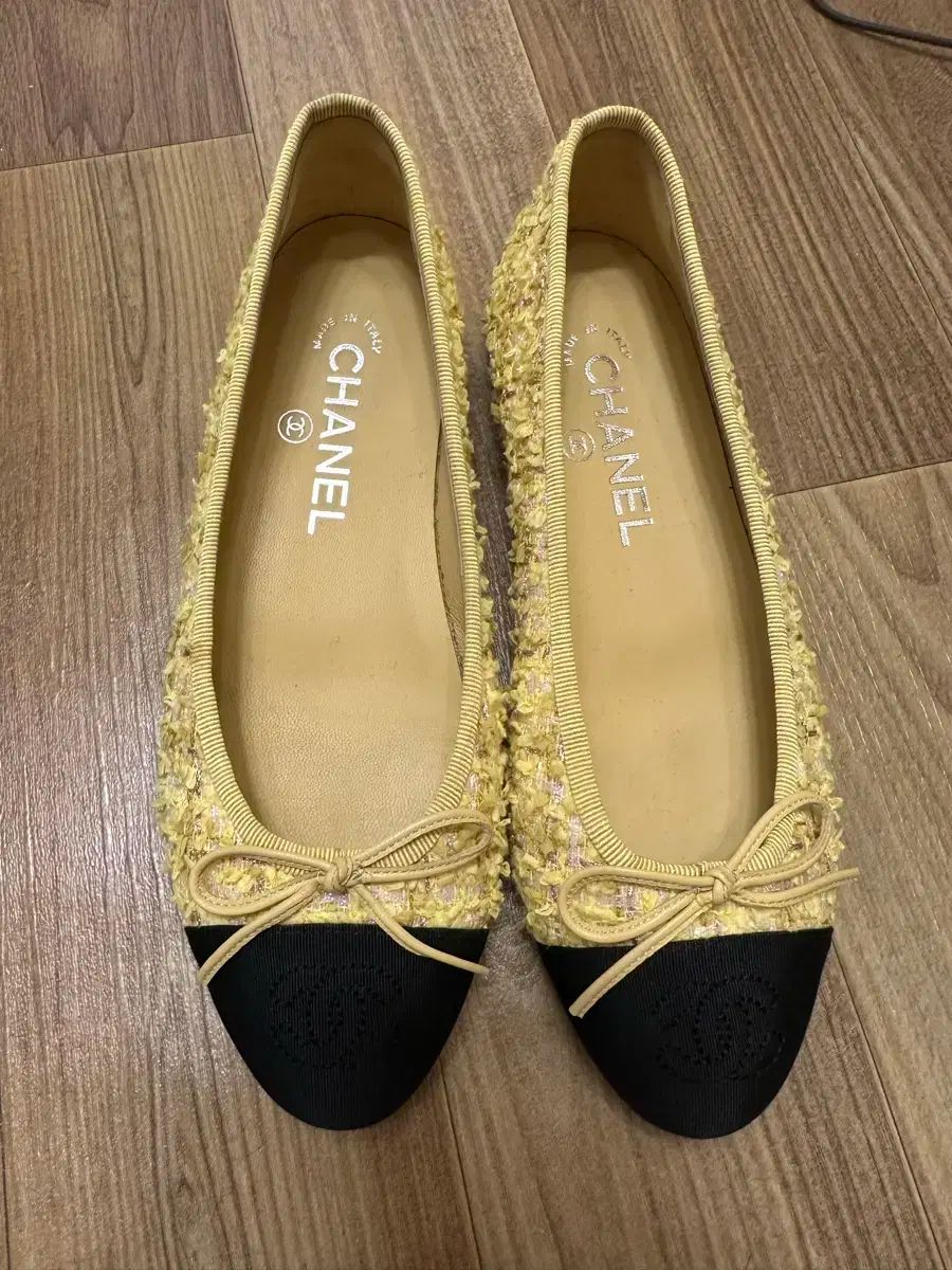 シャネルツイード フラット35 5