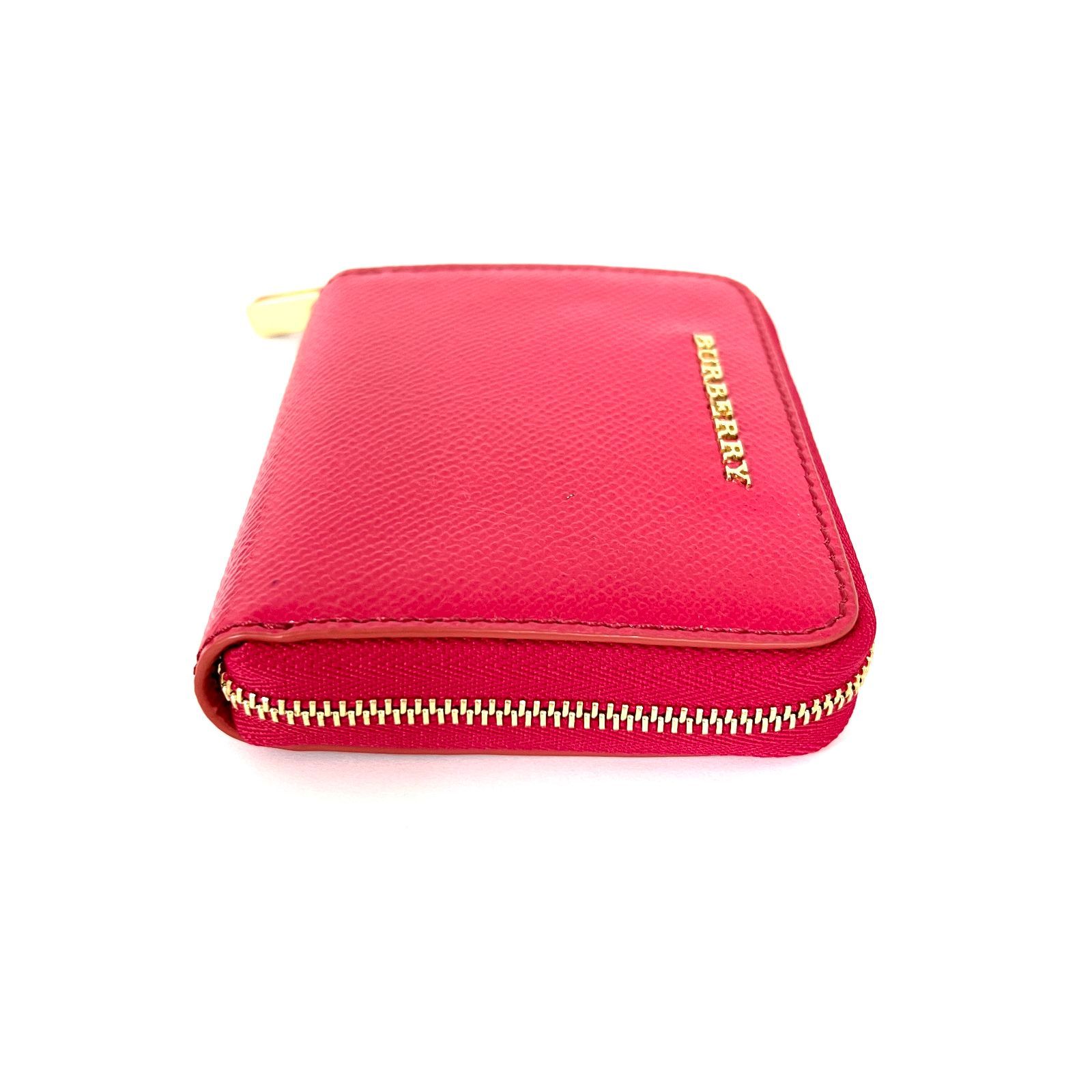 SD2286 新品未使用！ BURBERRY バーバリー コーティングレザー