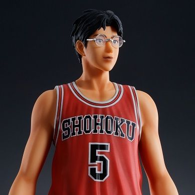 【正規品】The spirit collection of Inoue Takehiko『 SLAM DUNK（スラムダンク）』木暮公延 完成品フィギュア（赤ユニフォーム）※正規商品（版権シール・保護箱付き）