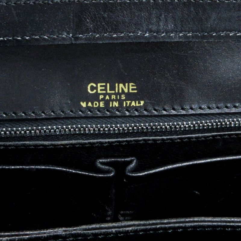 セリーヌ CELINE ヴィンテージ 馬車金具 ワンショルダーバッグ