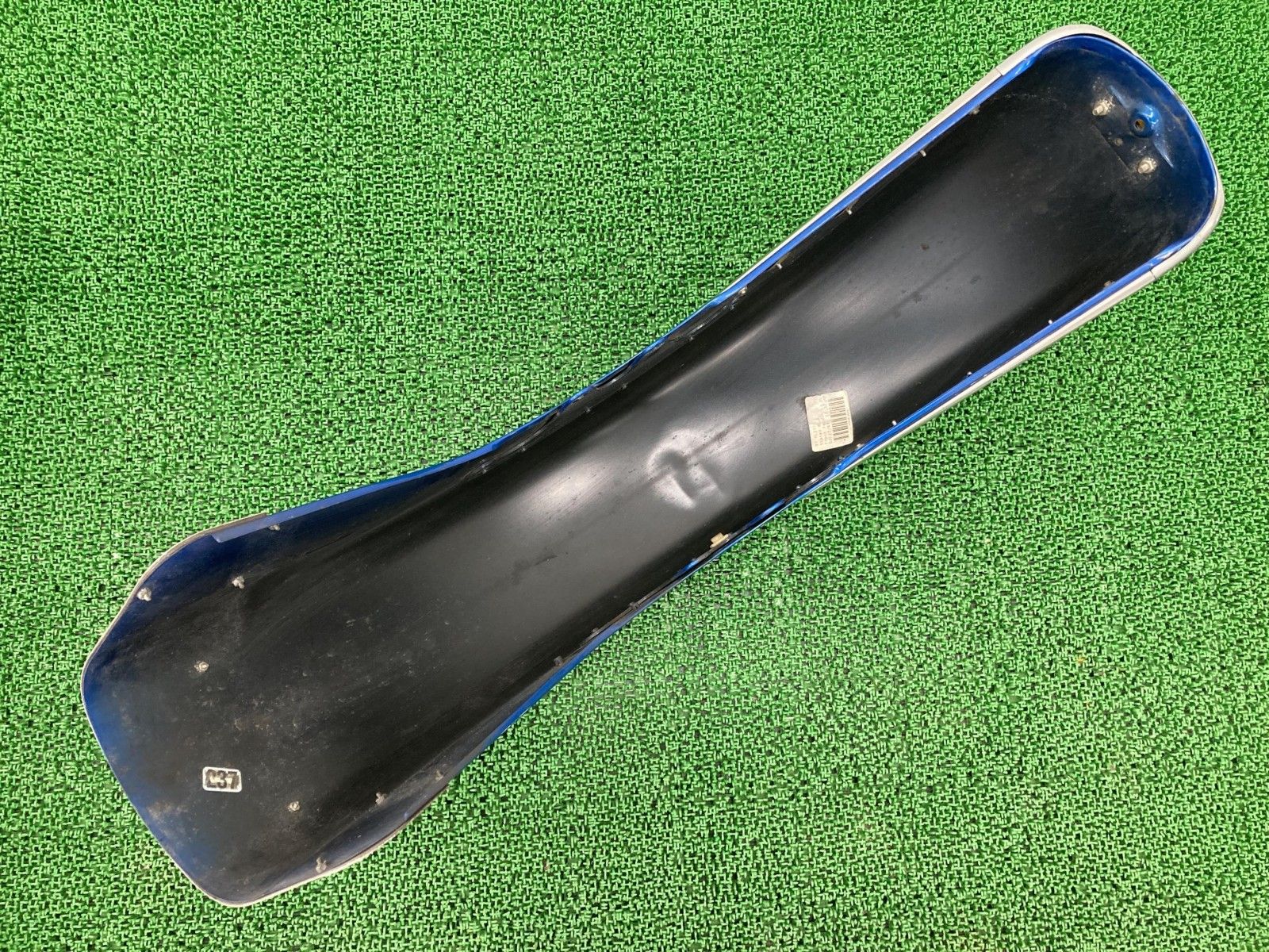 FLSTC1340 フロントフェンダー 青M ハーレー 純正 バイク 部品