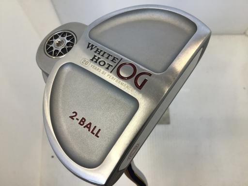 中古】 オデッセイ WHITE HOT OG 2-BALL 34インチ パター PT