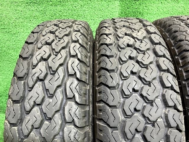DUNLOP サマー ダンロップ グラントレックTG4 145R126PR 4本 6ミリ 2021年
